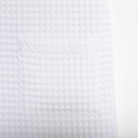 Килт вафельный банный Этель &laquo;Boho&raquo; 75*145 см. цв. белый, 100% хл, 290 г/м2