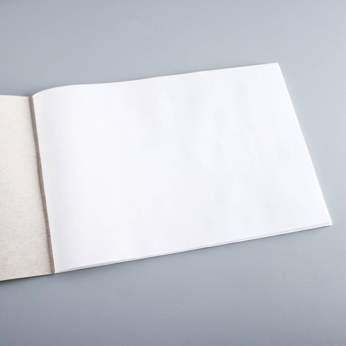 Альбом для рисования А4, 40 листов 100 г/м&sup2;, на скрепке, Щенячий патруль