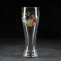 Набор &laquo;Приколы&raquo;, 2 бокала для пива 300 мл, пепельница