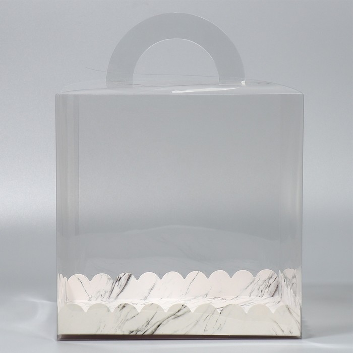 Коробка кондитерская, сундук, упаковка, Present for you, 20 х 20 х 20 см