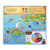 Настольная игра &laquo;Словотоп&raquo;, 50 карт, 6 фишек, игровое поле, 6+