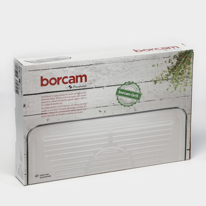 Форма для запекания Grill Borcam, 3,8 л Форма для запекания Grill Borcam, 3,8 л