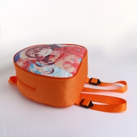 Рюкзак детский на молнии &laquo;Выбражулька&raquo;, цвет оранжевый