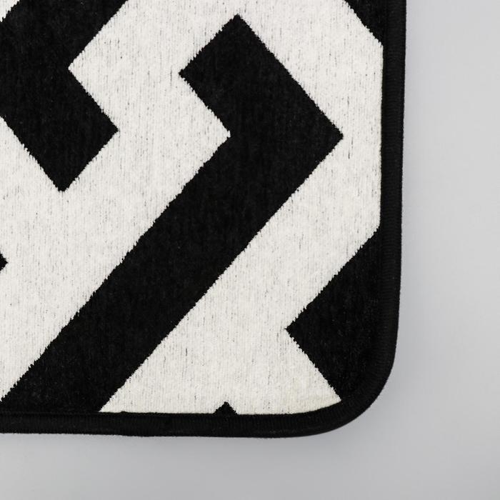 Набор ковриков для ванной и туалета SAVANNA &laquo;Мол&raquo;, 2 шт: 50&times;80 см, 40&times;50 см