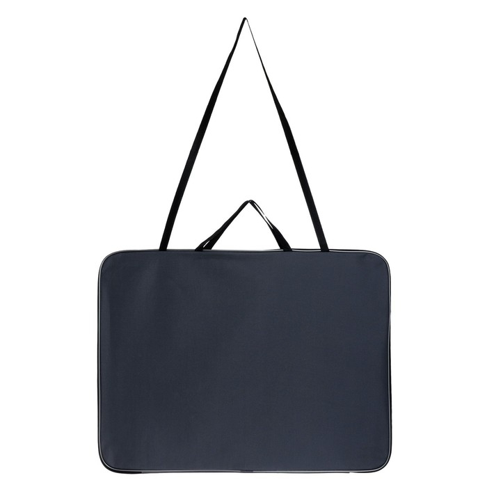 Папка для чертежей и рисунков А2, 640 х 470 х 50 мм, с ручками, текстильная, ПДМ-5, Calligrata серая Папка для чертежей и рисунков А2, 640 х 470 х 50 мм, с ручками, текстильная, ПДМ-5, Calligrata серая