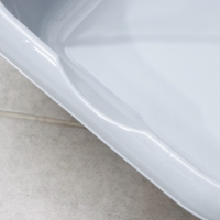 Таз квадратный Etna, 12 л, 40&times;38&times;15 cм, серый