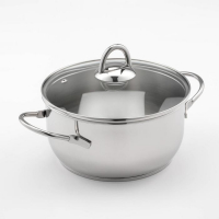 Кастрюля «Классика-прима», 2.5 л, d=20 см, капсульное дно, индукция Кастрюля «Классика-прима», 2.5 л, d=20 см, капсульное дно, индукция