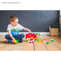 Конструктор «МОЙ ГОРОД: Больница», 64 детали Конструктор «МОЙ ГОРОД: Больница», 64 детали