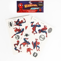 Переводные наклейки, светятся в темноте &laquo;Человек паук&raquo;