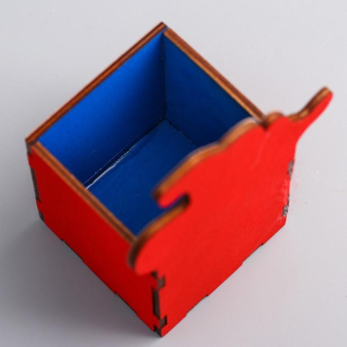 Органайзер для канцелярии, 6.5х6.5х7 см, Человек-паук Органайзер для канцелярии, 6.5х6.5х7 см, Человек-паук