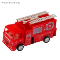 Машина инерционная «Пожарная служба», МИКС Машина инерционная «Пожарная служба», МИКС