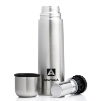 Термос "Арктика" 101, с ситечком, 500 мл, сохраняет тепло 18 ч, 24.5 х 7 см