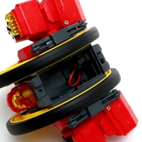 Машинка-перевёртыш «Скорпион», работает от аккумулятора, цвет красный Машинка-перевёртыш «Скорпион», работает от аккумулятора, цвет красный