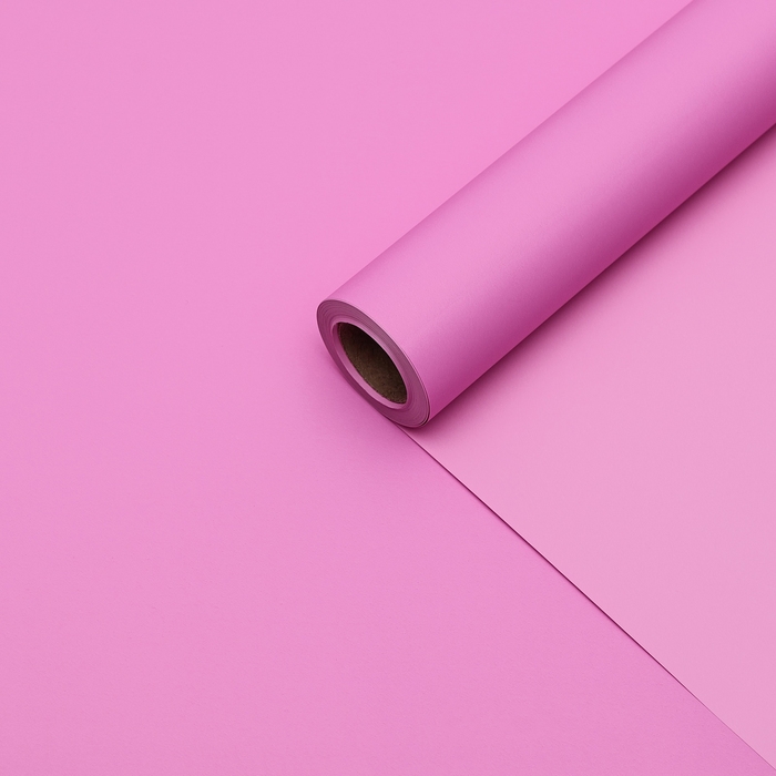 Пленка матовая двухсторонняя 0,50х10м 65мкм, пастельная серия