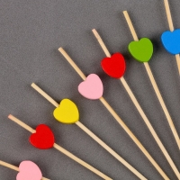 Шпажки &laquo;Сердца&raquo;, в наборе 12 шт.