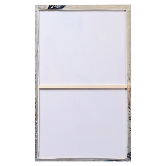 Картина "Радужные перья" 60*100 см