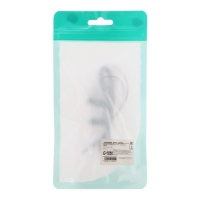 Наушники Luazon "Брилиант" W-02, вакуумные, чёрные Наушники Luazon "Брилиант" W-02, вакуумные, чёрные