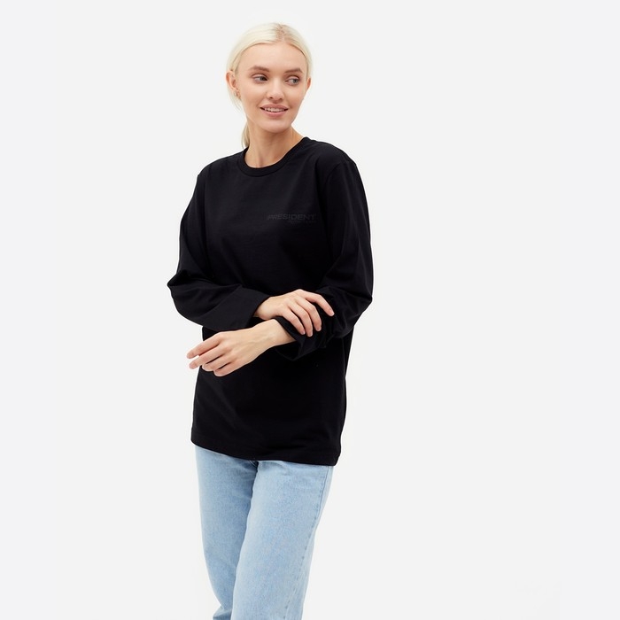 Лонгслив President, размер XL, цвет чёрный