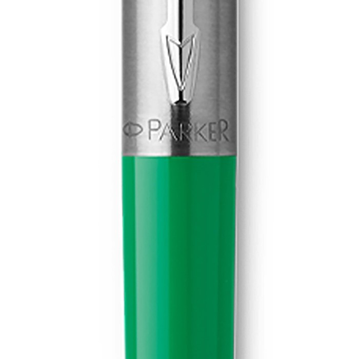 Ручка шариковая Parker Jotter Color М, корпус пластиковый, зелёный, синие чернила, блистер Ручка шариковая Parker Jotter Color М, корпус пластиковый, зелёный, синие чернила, блистер