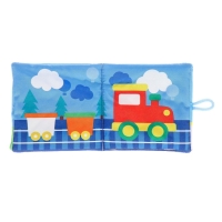 Книжка-шуршалка &laquo;Транспорт&raquo; 12х12 см, Крошка Я