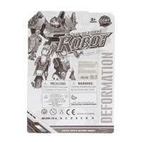 Робот &laquo;Военный&raquo;, трансформируется, МИКС