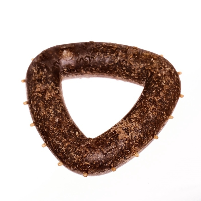 Игрушка для собак жевательная со ароматом корма «Треугольник», 7 х 7см Игрушка для собак жевательная со ароматом корма «Треугольник», 7 х 7см