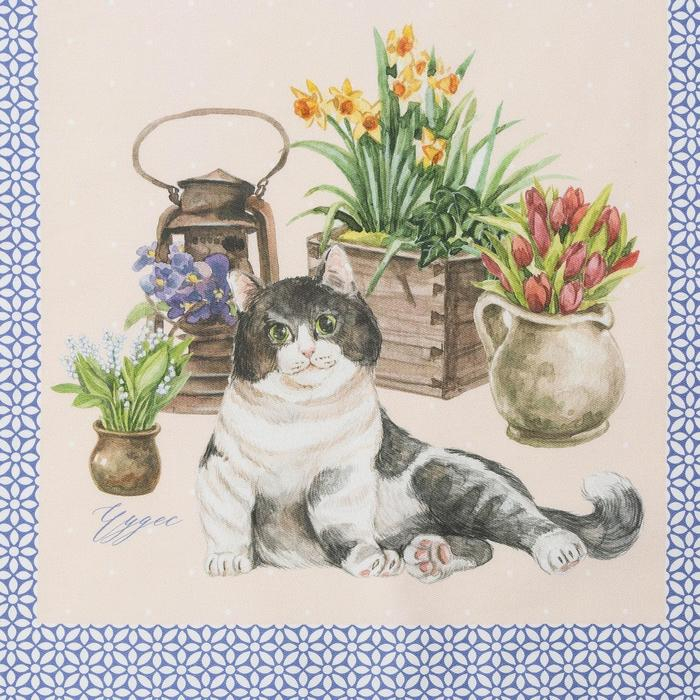 Дорожка «Этель» Уютные коты 40*146 см Дорожка «Этель» Уютные коты 40*146 см