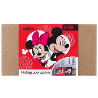 Набор парных кружек, 350 мл "Любовь", Микки и друзья