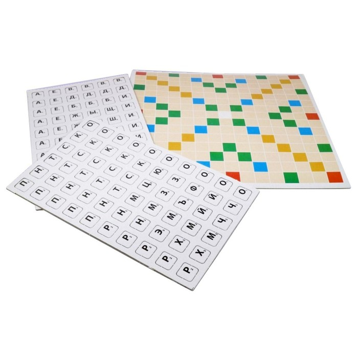 Настольная игра &laquo;Словодел&raquo;