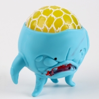 Хэллоуин. Антистресс сквиш мялка &laquo;Монстры&raquo;, в пакете, с жидкостью