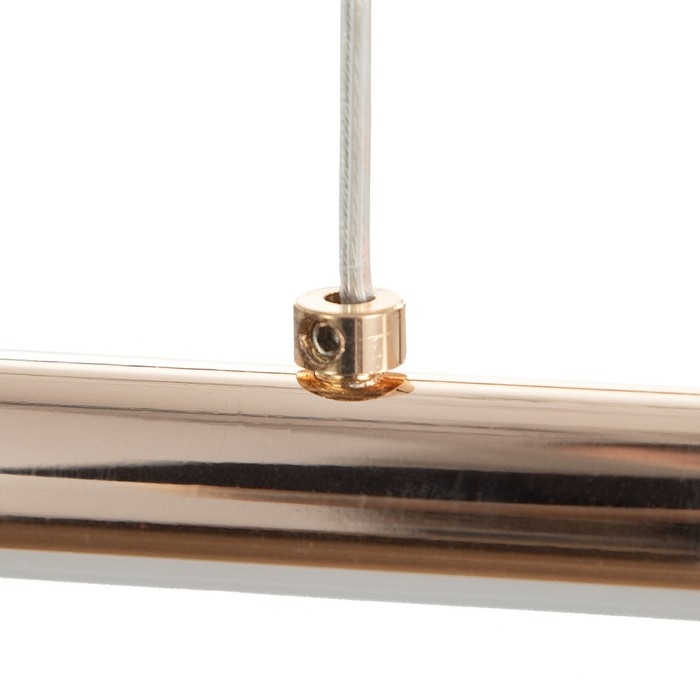 Светильник BayerLux "Рукси" 57Вт LED золото 83х4,5х21см