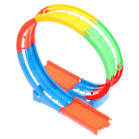 Автотрек &laquo;Магический Трек&raquo;, гибкий, светится в темноте, 106 деталей, мёртвая петля