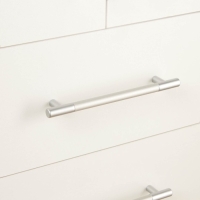 Пенал для ванной комнаты 500 с ящиками, белый, 50 х 33 х 185 см