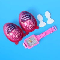 Печенье &laquo;Шокоприз XXL&raquo; с шоколадной пастой и игрушкой, яйцо-сюрприз, для девочек, 30 г