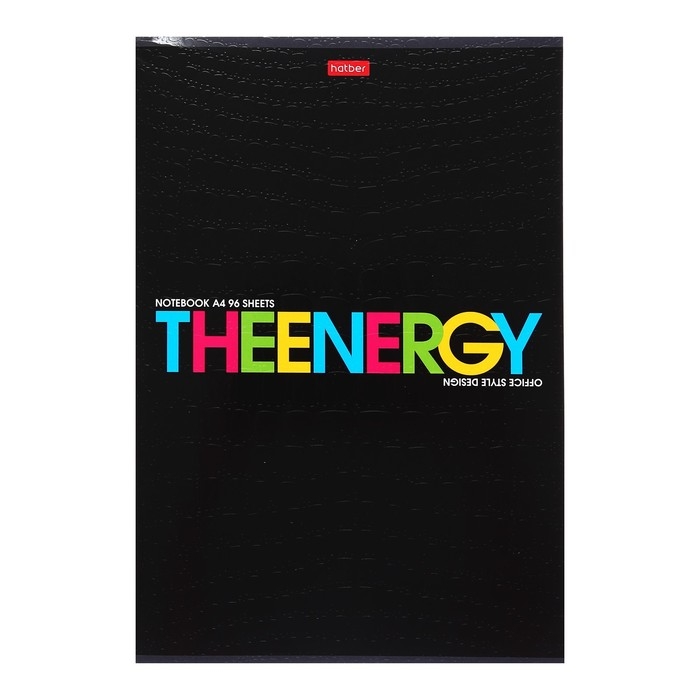 Тетрадь А4, 96 листов в клетку THEBOOK, обложка мелованный картон, тиснение CROCO, блок офсет, МИКС Тетрадь А4, 96 листов в клетку THEBOOK, обложка мелованный картон, тиснение CROCO, блок офсет, МИКС