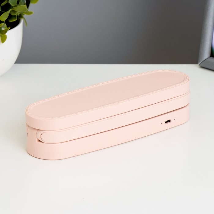 Настольная лампа "Трансформер" LED 3Вт USB АКБ МИКС 17x5x33 см RISALUX