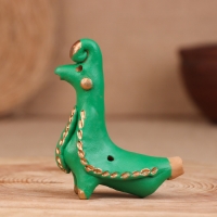 Абашевская игрушка "Курочка", 8х3х8 см, Ворожейкин В.А.