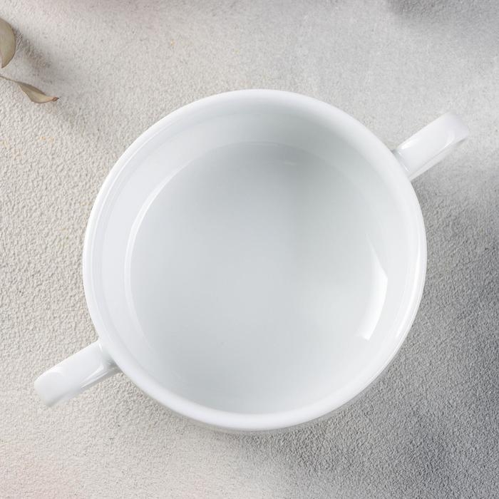 Чашка бульонная &laquo;Бельё&raquo;, 320 мл