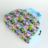 Сумка детская для девочки на молнии, регулируемый ремень, цвет голубой Сумка детская для девочки на молнии, регулируемый ремень, цвет голубой