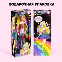 Кукла-модель шарнирная &laquo;Радужный стиль&raquo;, в платье