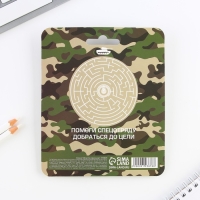 Набор блокнот 48 листов + ручка &laquo;С 23 февраля&raquo;, 13,5 х 15 см