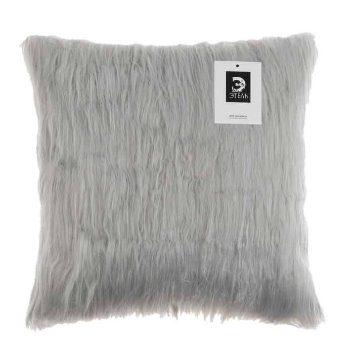 Наволочка декоративная Этель «Будуар» дымка, 40х40±3 см, 100% п/э Наволочка декоративная Этель «Будуар» дымка, 40х40±3 см, 100% п/э