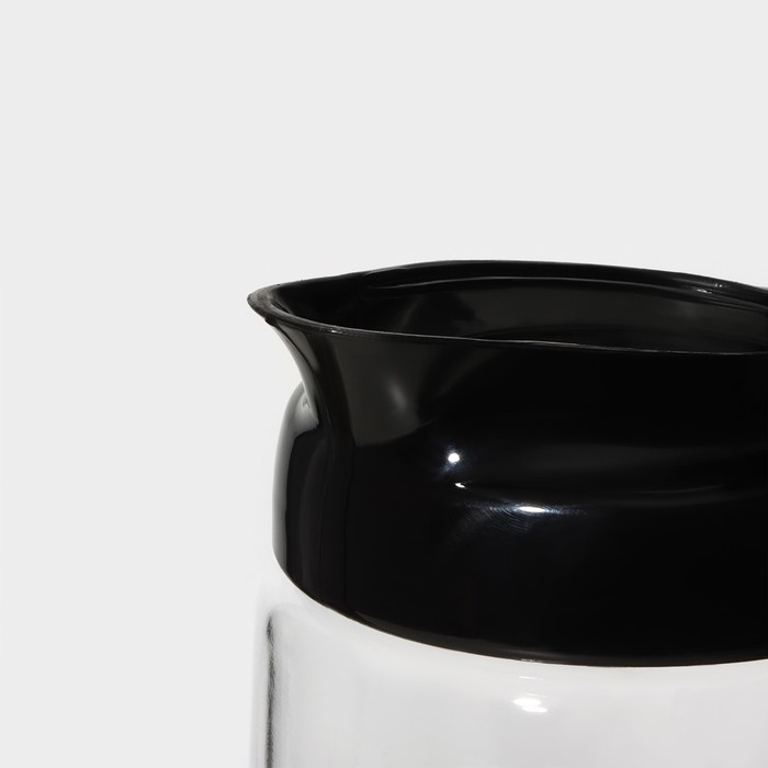 Кувшин для воды стеклянный Renga «Лекса», 1,5 л, 10×28 см Кувшин для воды стеклянный Renga «Лекса», 1,5 л, 10×28 см