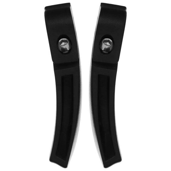 Рога на руль Dream Bike, K-13, алюминиевые, цвет чёрный