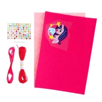 Набор для создания шкатулки из фетра &laquo;Единорог&raquo;