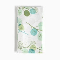 Наволочка Экономь и Я "Эвкалипт" цвет зелёный, 70х70 см 100% хлопок, бязь, 120 гр/м2