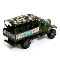 Грузовик инерционный &laquo;Армия&raquo;, с солдатами