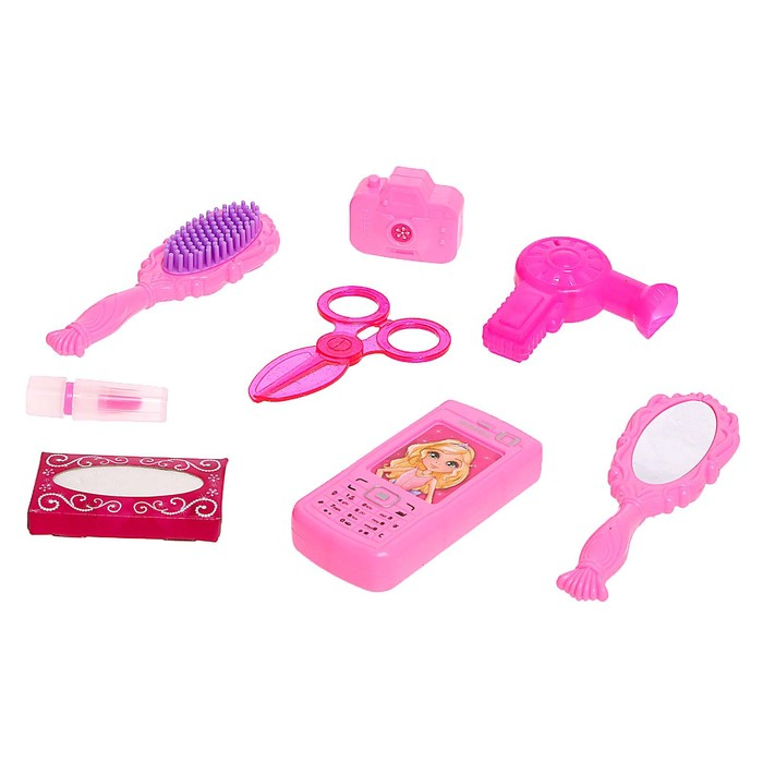Игровой набор &laquo;Самая красивая&raquo; №2, 8 предметов