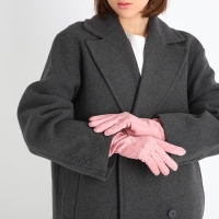 Перчатки женские, безразмерные, без утеплителя, цвет розовый Перчатки женские, безразмерные, без утеплителя, цвет розовый