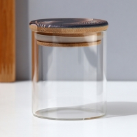 Банка для хранения сыпучих продуктов и круп &laquo;Тропики&raquo;, 250 мл